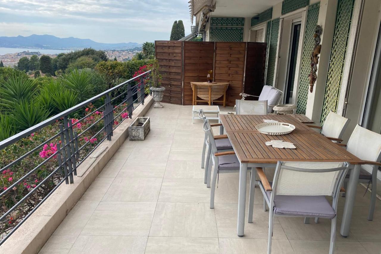 شقة Sea View & Large Terrace Live In La Vista كان المظهر الخارجي الصورة