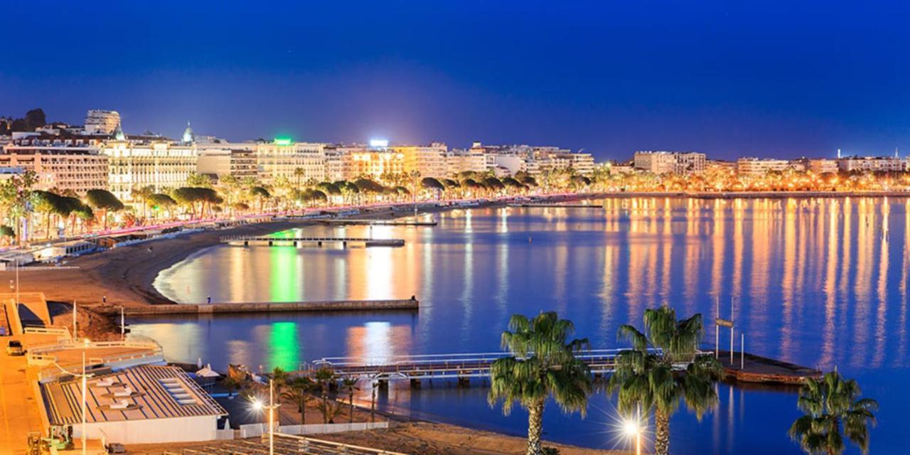 شقة Sea View & Large Terrace Live In La Vista كان المظهر الخارجي الصورة